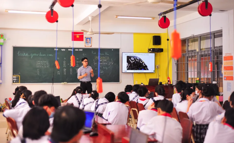 Thầy cô tại trung tâm